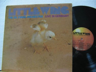 GIL EVANS usa LP LITTLE WING Jazz INNER-CITY