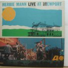 HERBIE MANN usa LP LIVE AT NEWPORT Jazz ATLANTIC