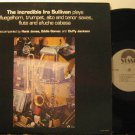 IRA SULLIVAN usa LP PLAYS FLUEGELHORN Jazz STASH excellent