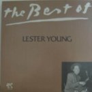 LESTER YOUNG usa LP THE BEST OF Jazz PABLO