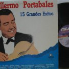 GUILLERMO PORTABALES usa LP 15 GRANDES EXITOS Latin GEMA