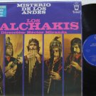 LOS CALCHAKIS latin america LP MISTERIO DE LOS ANDES GAMMA