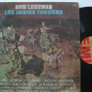 LOS INDIOS TACUNAU latin america LP SAN LORENZO EMI