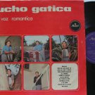 LUCHO GATICA latin america LP LA VOZ ROMANTICA MUSART