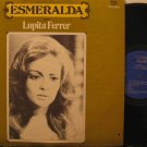 LUPITA FERRER usa LP ESMERALDA Latin PUNCHED HOLE TH
