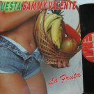 ORQUESTA SAMMY VALENTE latin america LP LA FRUTA EMI