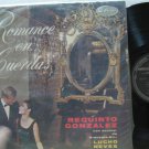 REQUINTO GONZALEZ peru LP ROMANCE EN CUERDAS Latin ODEON