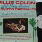 WILLIE COLON latin america LP SU VIDA MUSICAL TH