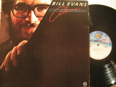 BILL EVANS usa LP ALONE AGAIN Jazz FANTASY excellent