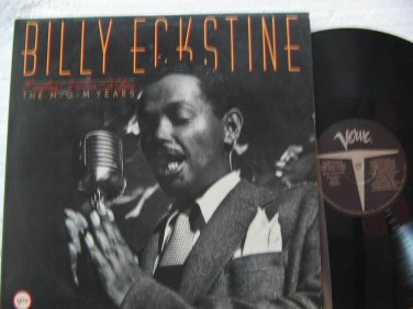 BILLY ECKSTINE usa LP THE MGM YEARS Jazz VERVE
