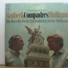 DAVE BRUBECK & GERRY MULLIGAN usa LP COMPADRES Jazz COLUMBIA