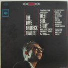DAVE BRUBECK usa LP WEST SIDE STORY Jazz COLUMBIA