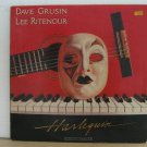 DAVE GRUSIN & LEE RITENOUR usa LP HARLEQUIN Jazz PRIVATE