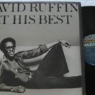 DAVID RUFFIN usa LP AT HIS BEST Jazz MOTOWN