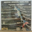 GEORGE BENSON usa LP TAKE FIVE 2 Jazz CTI