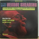 GEORGE SHEARING usa LP IT'S REAL GEORGE Jazz PREMIER