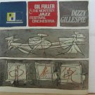 GIL FULLER usa LP FEATURING DIZZY GILLESPIE Jazz PJ