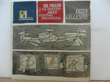 GIL FULLER usa LP FEATURING DIZZY GILLESPIE Jazz PJ