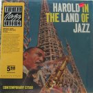 HARLOD LAND usa LP IN THE LAND OF JAZZ RIVERSIDE