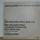 JACK DEJOHNETTE usa LP JACK DEJOHNETTE'S SPECIAL EDITION Jazz ECM
