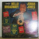 JONAH JONES QUARTET usa LP HELLO BROADWAY Jazz DECCA