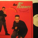 KC FLIGHT usa LP PLANET E Jazz BMG excellent