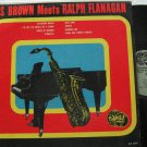 LES BROWN usa LP MEETS RALP FLANAGAN Jazz CAMAY