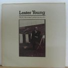 LESTER YOUNG usa LP NEWLY DISCOVERED PERFORMANCES Jazz PRIVATE