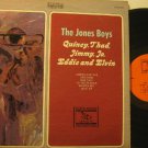 JONES BOYS usa LP QUINCY THAD JIMMY JO EDDIE ELVIN Jazz EVEREST excellent