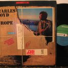 CHARLES LLOYD usa LP IN EUROPE Jazz WITH ORIGINAL INNER SLEEVE ATLANTIC excellen