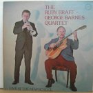 GEORGE BARNES & RUBY BRAFF usa LP LIVE AT THE NEW SCHOOL Jazz CONTEMPORARY