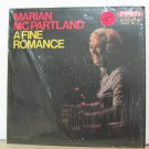 MARIAN MCPARTLAND usa LP A FINE ROMANCE Jazz IMPROV