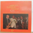 COLEMAN HAWKINS ROY ELDRIDGE usa LP ALIVE Jazz VERVE