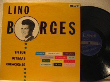 LINO BORGES usa LP EN SUS ULTIMAS CREACIONES Latin MAYPE