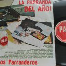 LOS PARRANDEROS latin america LP LA PARRANDA DEL ANO PARE