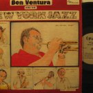 BEN VENTURA usa LP AND THE NEW YORK JAZZ CP excellent