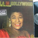ELLA FITZGERALD japan LP IN HOLLYWOOD Jazz WITH INSERT VERVE excellent