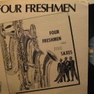 FOUR FRESHMEN usa LP AND FIVE SAXES Jazz PAUSA excellent