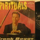 FRANK BOGGS usa LP SPIRITUALS Jazz IN SHRINK WRAP WORD excellent