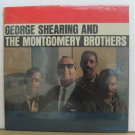 GEORGE SHEARING usa LP AND THE MONTGOMERY BROTHERS Jazz JAZZLAND