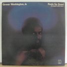 GROVER WASHINGTON JR. usa LP FEELS SO GOOD Jazz MOTOWN
