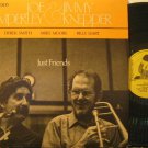 JOE TEMPERLEY & JIMMY KNEPPER usa LP JUST FRIENDS Jazz HEP excellent
