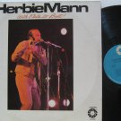 HERBIE MANN latin america LP WITH FLUTE TO BOOT SPRING-BOARD