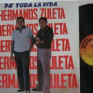HERMANOS ZULETA latin america LP PA TODA LA VIDA CBS