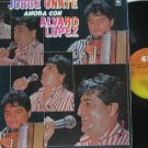 JORGE ONATE latin america LP AHORA CON ALVARO LOPEZ CBS