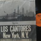 LOS CANTORES latin america LP NEW YORK N.Y. SONIMAGEN