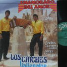 LOS CHICHES VALLENATOS latin america LP ENAMORADO DEL AMOR FOLKLOR
