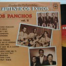 LOS PANCHOS latin america LP 15 AUTENTICOS EXITOS VOL.II