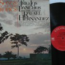 LOS PANCHOS latin america LP LOVE SONGS OF THE TROPICS COLUMBIA