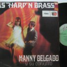 MANNY DELGADO latin america LP MAS HARP N BRASS LIDER